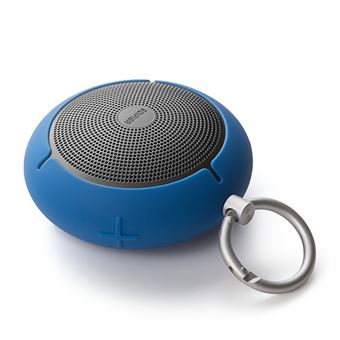 Mini Altifalante Wireless Portátil EDIFIER M100 TF | Bluetooth 4.0 | CSR | IP54 - Azul - 1