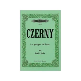 Los Principios Del Piano:100 Estudios Faciles - 1