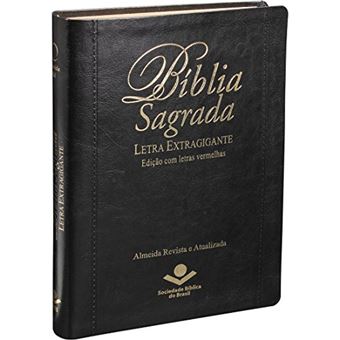 Bíblia Sagrada - Letra Extragigante - 1