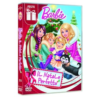 laFeltrinelli Barbie - Il Natale Perfetto DVD Inglês, Italiano, Russo - 1