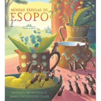 Minhas Fábulas De Esopo - 1