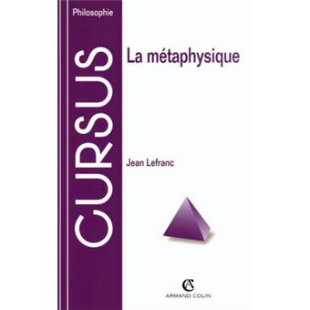 La Metaphysique - 1