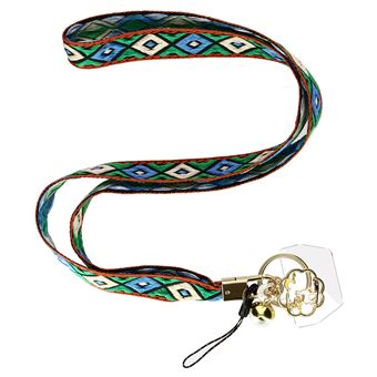 Capa E Cordão De Algodão Trançado Com Fio Avizar Smartphone Universal Aztec - 1