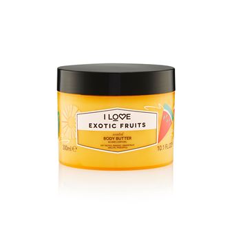 Creme para O Corpo I LOVE Exotic Fruit - 1