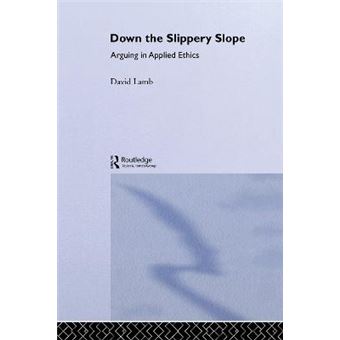 Down the Slippery Slope - Hardback - 1988 - 1