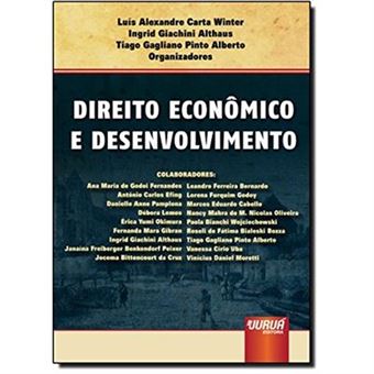 Direito Econômico E Desenvolvimento - 1