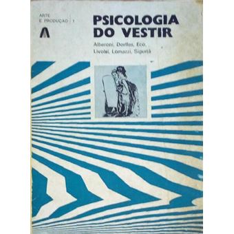 Psicologia do vestir. - 1