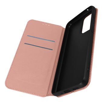 Capa Avizar Para Samsung Galaxy A33 5G Com Aba Magnética Champagne - 1