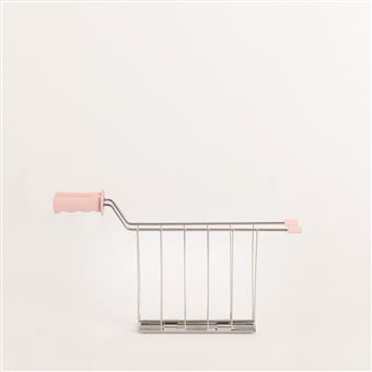 Conjunto de 2 Racks Create para Fazer Sanduíche no Toast Retro - Rosa Pastel - 1