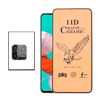 Kit Vidro Temperado CeramicGlass Full Cover + Película de Câmara Phonecare para Xiaomi Redmi Note 9 Pro Max - 1
