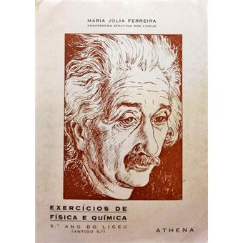 Exercícios de física e química. 3º ano do liceu. - 1