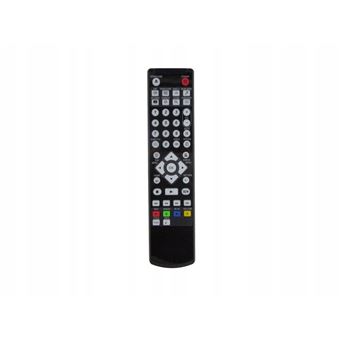 Comando Remoto Dishiqing para ASUS O!PLAY BDS-700 BDS-500 Disco Blu-ray BD HD | Preto - 1