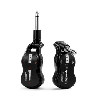 Sistema Sem Fios Recarregável UHF Gemini GMU-G100 para Guitarra - 1