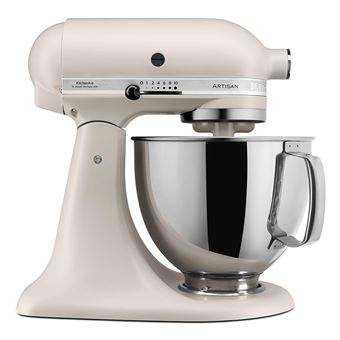 Batedeira KitchenAid 5KSM125EMH | 4.8 L | 10 Velocidades | 300 W | Bege - 1
