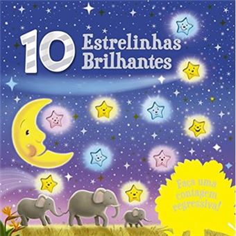 10 Estrelinhas Brilhantes: Faça Uma Contagem Regressiva! - 1