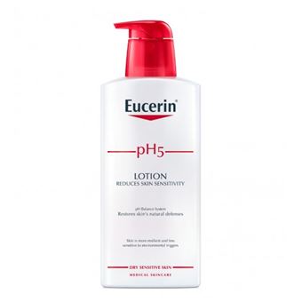 Creme Corporal Eucerin ph5 Locion Piel Seca 400ml - 1