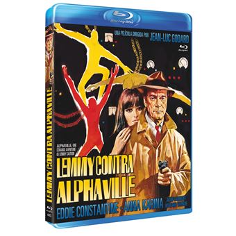 Alphaville, une étrange aventure de Lemmy Caution (1965) / Lemmy contra Aphaville (Blu-ray) - 1