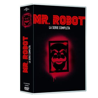Mr. Robot - Temporadas 1 - 4 (Serie Completa) (12DVD) - 1