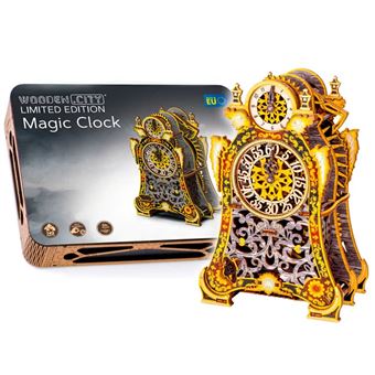 Puzzle 3D WOODEN.CITY Arte LE-010 | 149 Peças - 1