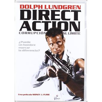 Direct Action (Corrupcion al Limite) (DVD) - 1