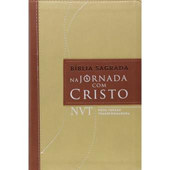 Bíblia Sagrada Na Jornada Com Cristo - 1