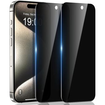Película de Vidro Temperado HD Proteja da privacidade V-REEL para iPhone 15 ProMax | 2 Peças - 1