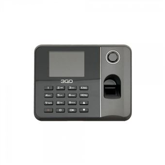 3GO AS100 leitor de controlo de acesso USB access control reader Preto - 1