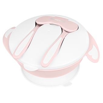 Tigela 4 em 1 Kikka Boo Rosa - 1