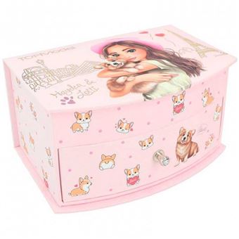 Caixa de joias Top Model pequena Corgi - 1