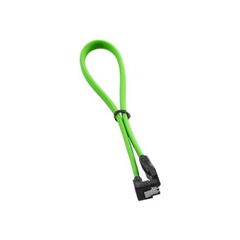 Cabo SATA cablemod cm-cab-rsat-n30klg-r 0,3 m verde - 1