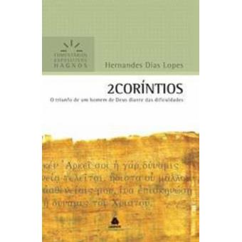 2 Coríntios. Comentários Expositivos Hagnos - 1