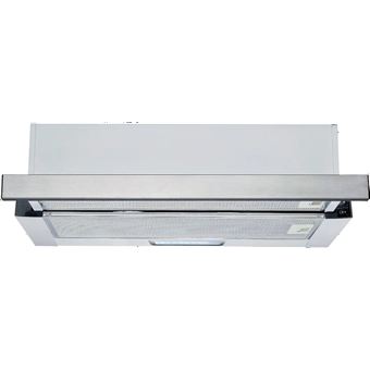 Exaustor Telescópico Orbegozo TL 07160 IN | 59.8 cm | 308,2 m³/h | 63 dB | C | Aço inoxidável - 1