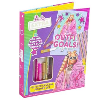 Conjunto Barbie Extra Glitter Crystal - 1