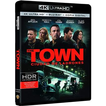 The Town: Ciudad De Ladrones (4K Ultra HD Blu-ray Copia Digital) / The Town (Blu-ray) - 1