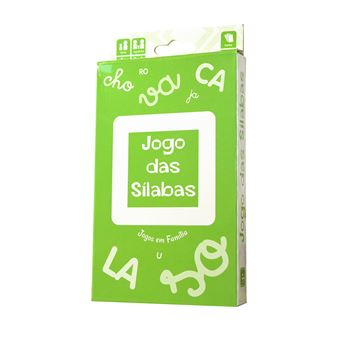 Jogos em Família - Jogo das Sílabas - Europrice - 1