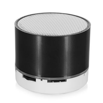Coluna DAM Viancos | 3W | Bluetooth 30 | Luz LED | Mãos-livres e Rádio FM - Preto - 1