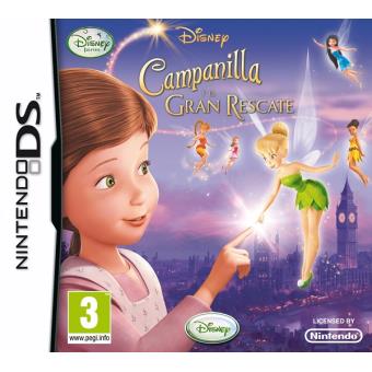 Campanilla y el Gran Rescate (3dsxl/3ds/2ds) Nintendo Dsi XLi - 1