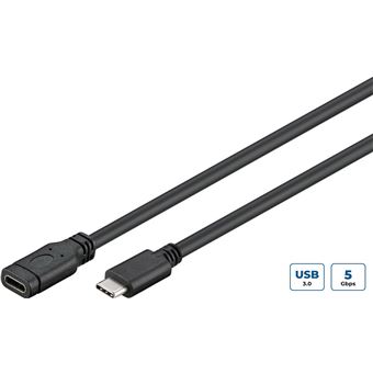 Cabo Usb Microconnect USB3.1CC1.5EX | Preto - 1