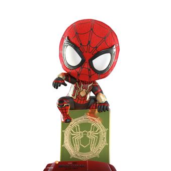 Figura Hot Toys COSB918 - Marvel Comics - Spider Man : No Way Home - Spider Man Integrated Suit Version - 1