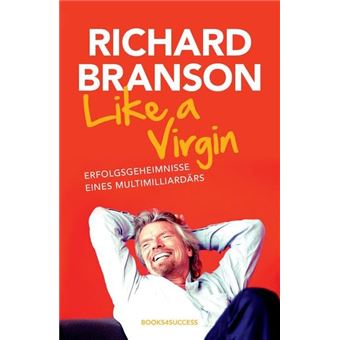 Books4success - Like a virgin | Richard Branson - 1