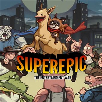 Videojogo Numskull Games SuperEpic: The Entertainment War - Badge Collector's Edition - 1