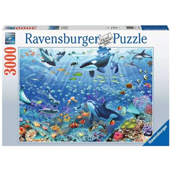 Puzzle Ravensburger 17444 | 3000 Peças - 1