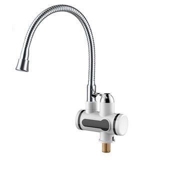 Aquecedor Instantâneo com Torneira Flexível Tavalax Flexible LED - Branco - 1