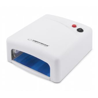 Catalizador / Forno Esperanza para Unhas Gel | UV | 36 W - Branco