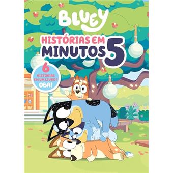 Bluey Histórias Em 5 Minutos - 1