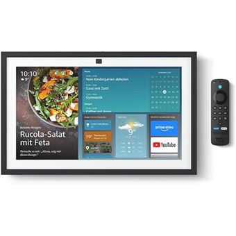 Dispositivo de Assistência Virtual Amazon Echo Show 15 | Preto - 1