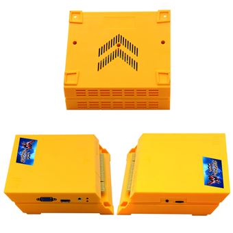 Pandora Box Cx Jamma DAM | 2800 Jogos | Saída HDMI/Jamma/VGA | HD720P - Laranja - 1