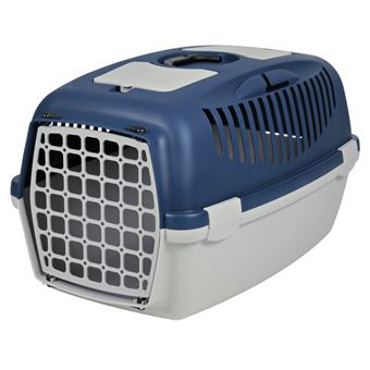 Transporte para Animais TRIXIE Capri 3 | Azul, Cinzento - 1