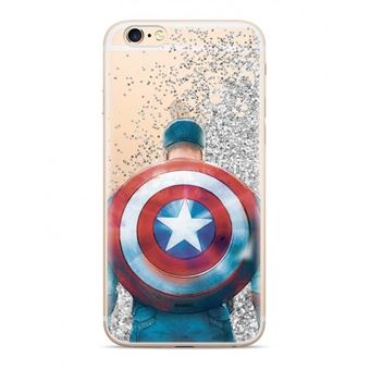 Capa LMobile Traseira Liquida Marvel para Apple Iphone 11 Pro Max