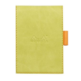Caderno e Bloco de Notas Rhodia Notepad cover + notepad N°11 | Verde - 1